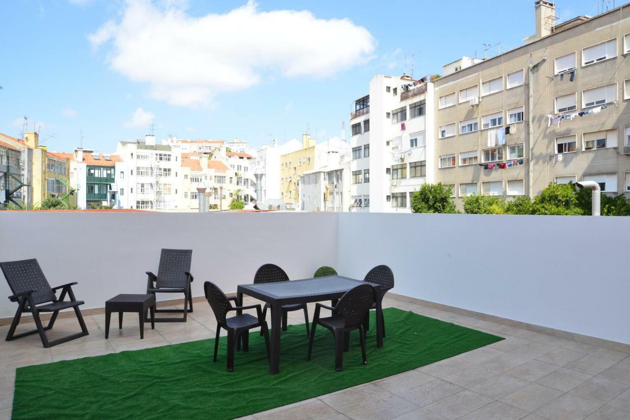 Hello Lisbon Graça Modern Apartments Lisboa Exterior foto
