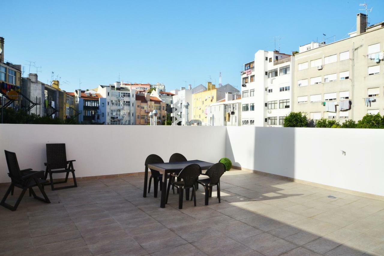 Hello Lisbon Graça Modern Apartments Lisboa Exterior foto